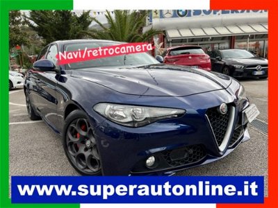 Alfa Romeo Giulia 2.2 Turbodiesel 150 CV AT8 Super my 16 usata