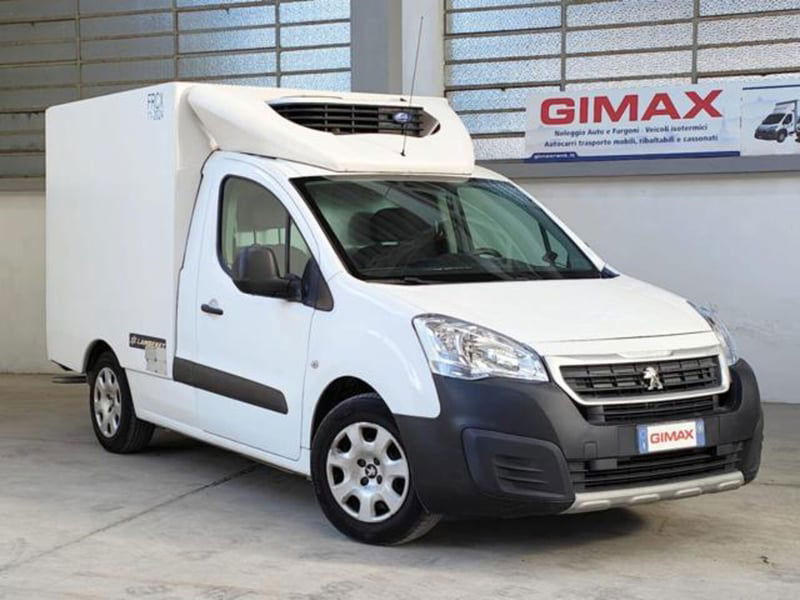 Peugeot Partner Telaio 1.6 HDi 90CV FAP L1 Pianale Cabinato