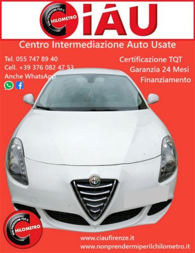 Alfa Romeo Giulietta 1.4 Turbo 120 CV GPL Distinctive  usata