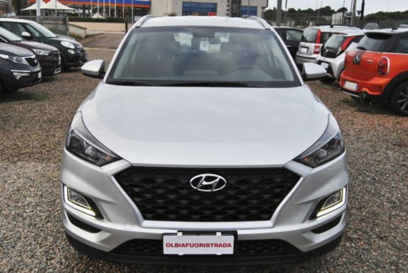 Hyundai Tucson 1.6 CRDi XTech