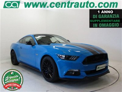 Ford Mustang Coupé Fastback 5.0 V8 TiVCT GT my 15 usata