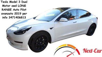 Tesla Model 3 Model 3 Long Range Dual Motor AWD 
