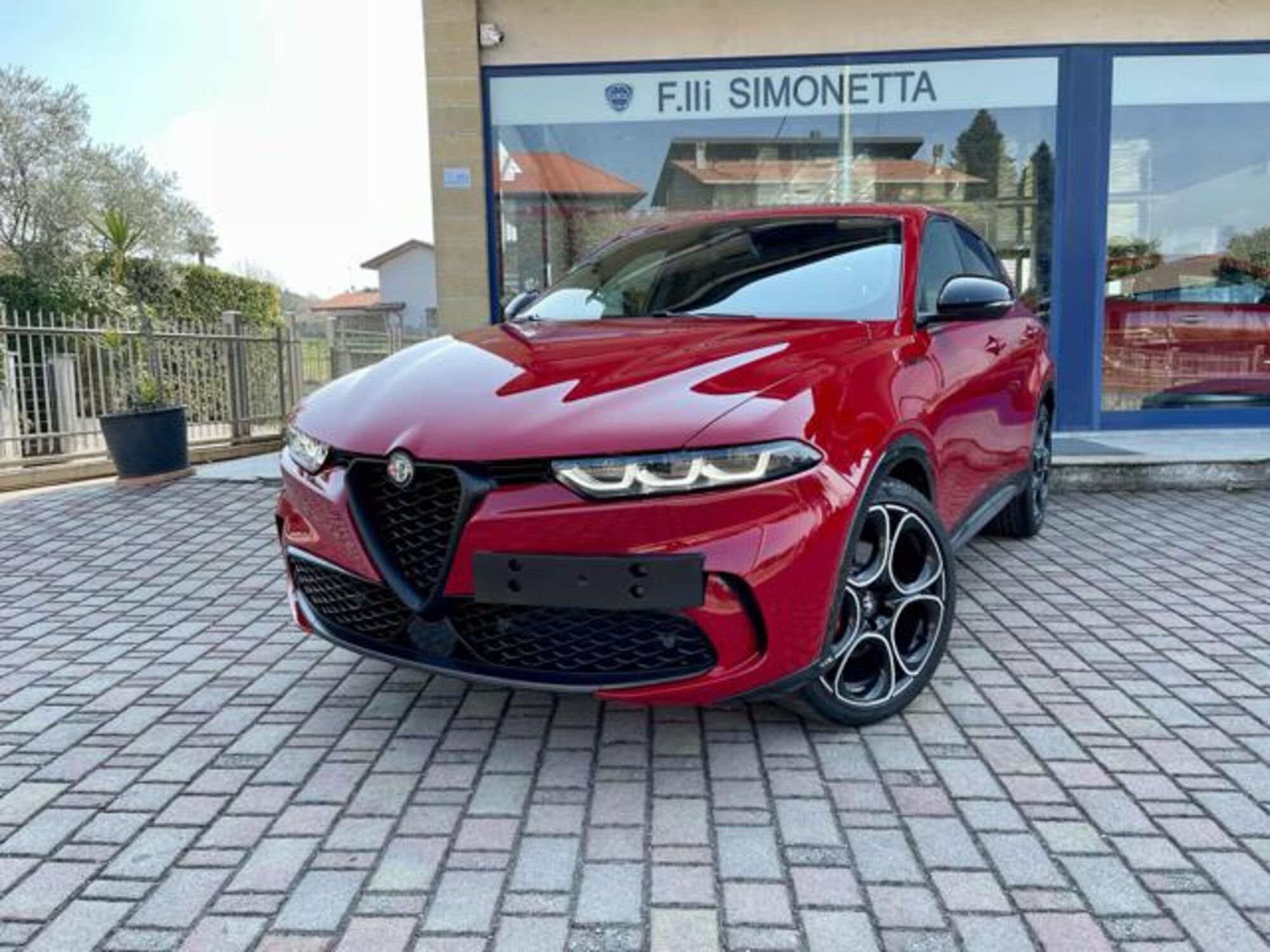 Alfa Romeo Tonale Tonale 1.5 hybrid Sprint 160cv tct7