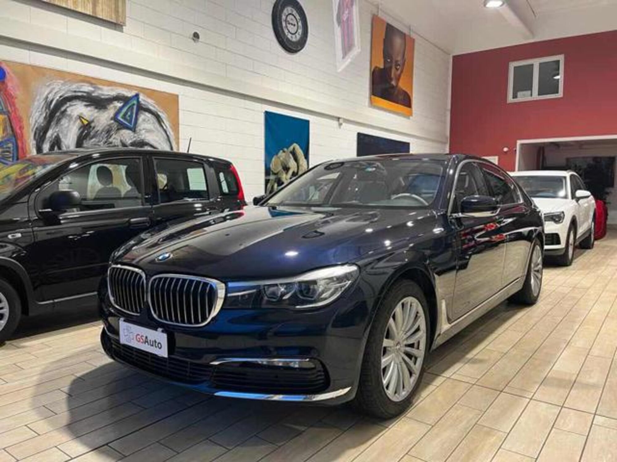 BMW Serie 7 725d Luxury 