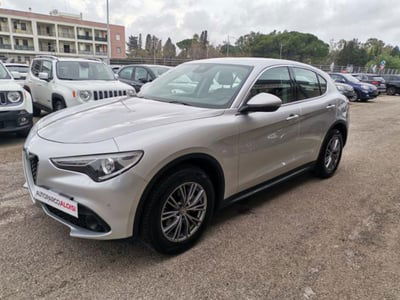 Alfa Romeo Stelvio Stelvio 2.2 Turbodiesel 210 CV AT8 Q4 Executive  usata