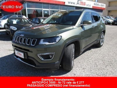 Jeep Compass 1.6 Multijet II 2WD Limited Winter usata