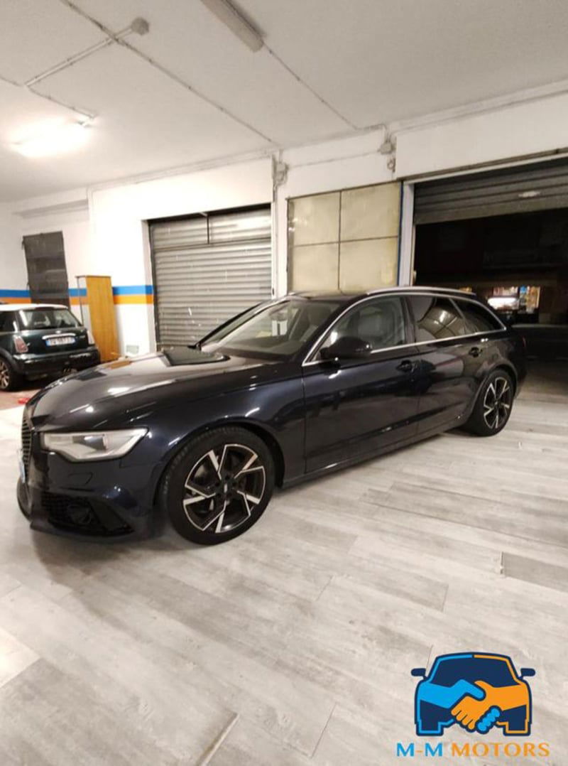 Audi A6 Avant 2.0 TDI 190 CV ultra S tronic Business