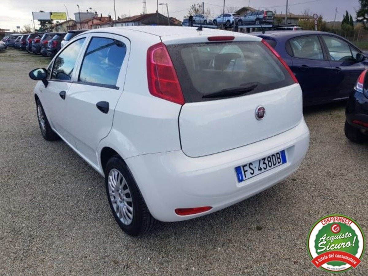 Fiat Punto 1.4 GPL 5 porte Van 4 posti N1 (11)