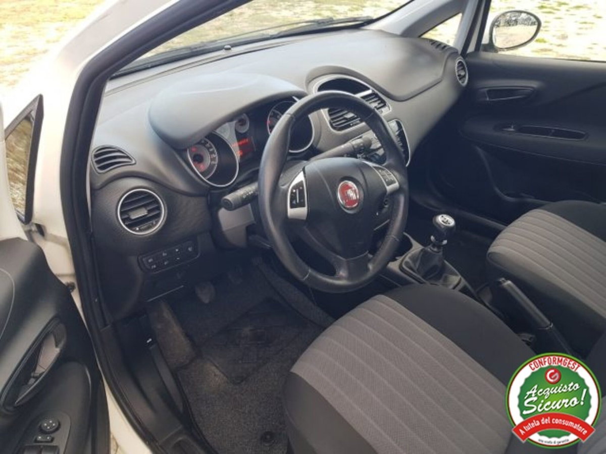 Fiat Punto 1.4 GPL 5 porte Van 4 posti N1 (12)