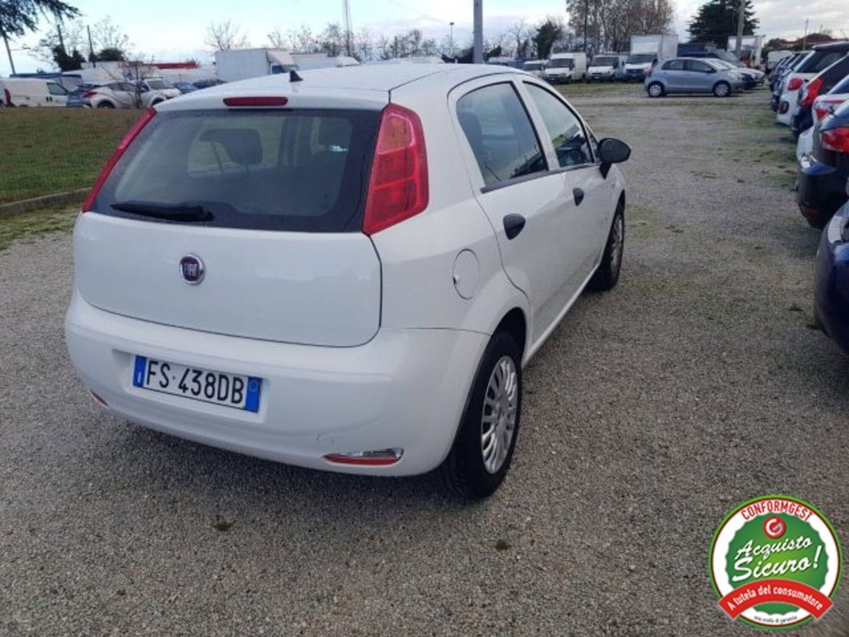 Fiat Punto 1.4 GPL 5 porte Van 4 posti N1 (2)