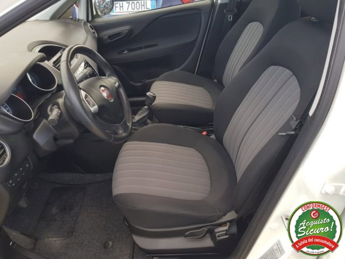 Fiat Punto 1.4 GPL 5 porte Van 4 posti N1 (3)