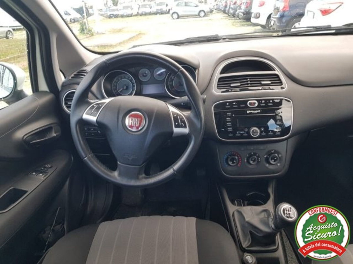 Fiat Punto 1.4 GPL 5 porte Van 4 posti N1 (5)