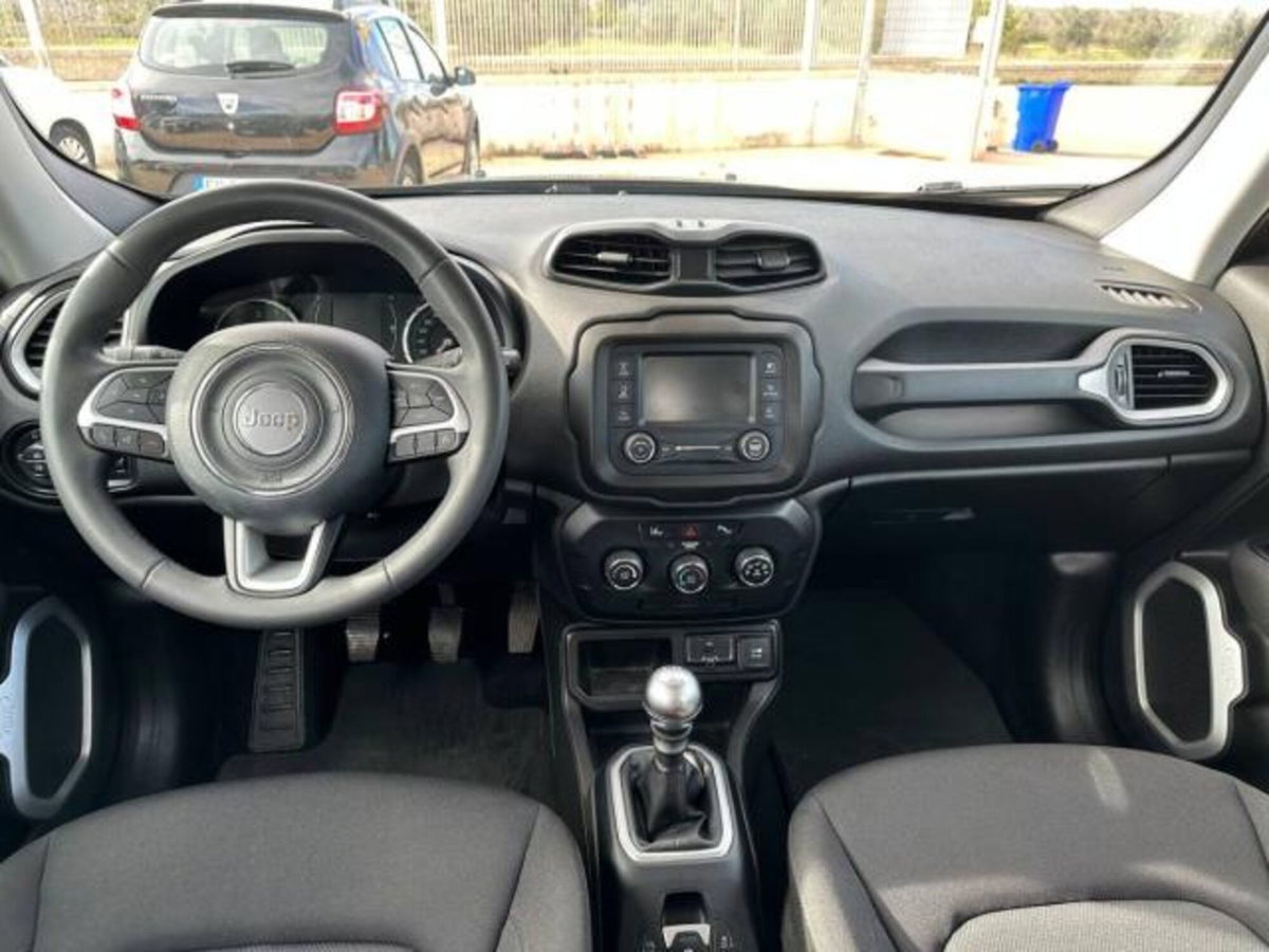 Jeep Renegade 1.6 Mjt 120 CV Longitude (10)