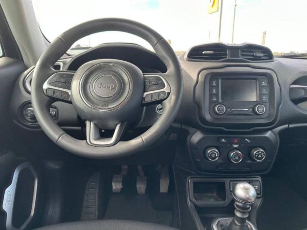 Jeep Renegade 1.6 Mjt 120 CV Longitude (9)