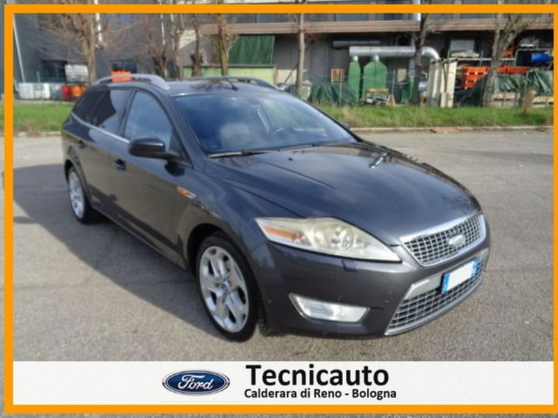 Ford Mondeo Station Wagon 2.0 TDCi 140 CV 6tronic Station Wagon Titanium DPF