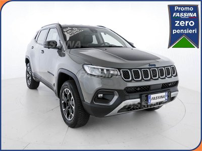 Jeep Compass 1.3 T4 240CV PHEV AT6 4xe Upland Cross nuova