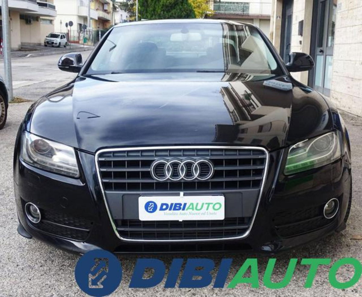 Audi A5 Coupé 2.7 V6 TDI F.AP. multitronic (2)