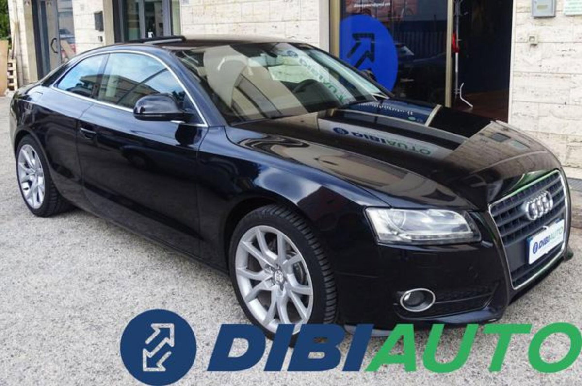 Audi A5 Coupé 2.7 V6 TDI F.AP. multitronic (3)