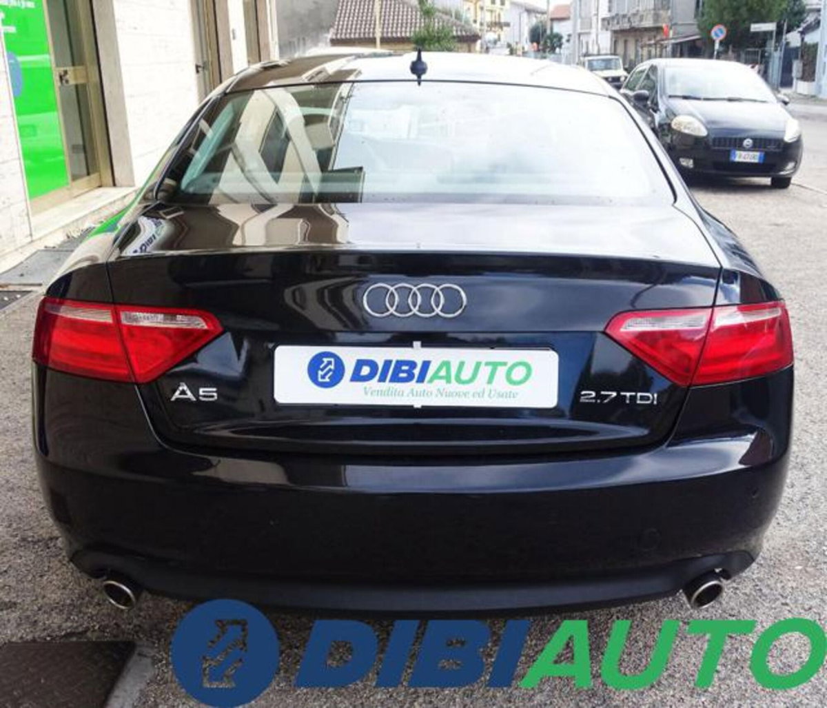 Audi A5 Coupé 2.7 V6 TDI F.AP. multitronic (5)