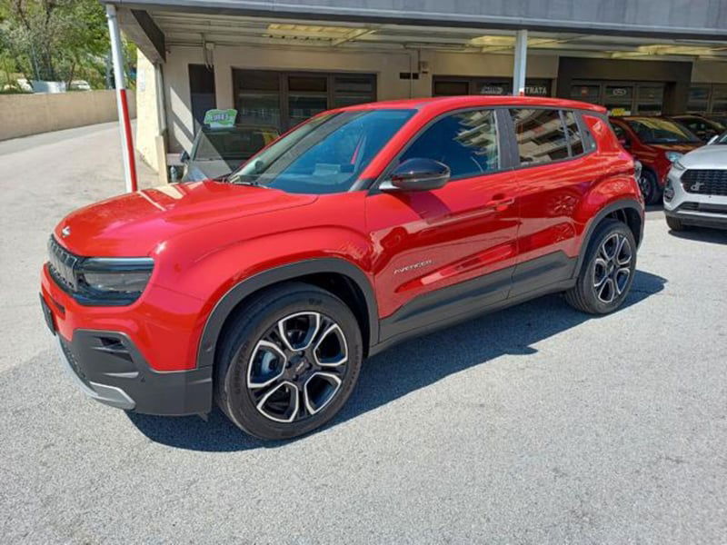 Jeep Avenger 1.2 turbo Summit fwd 100cv