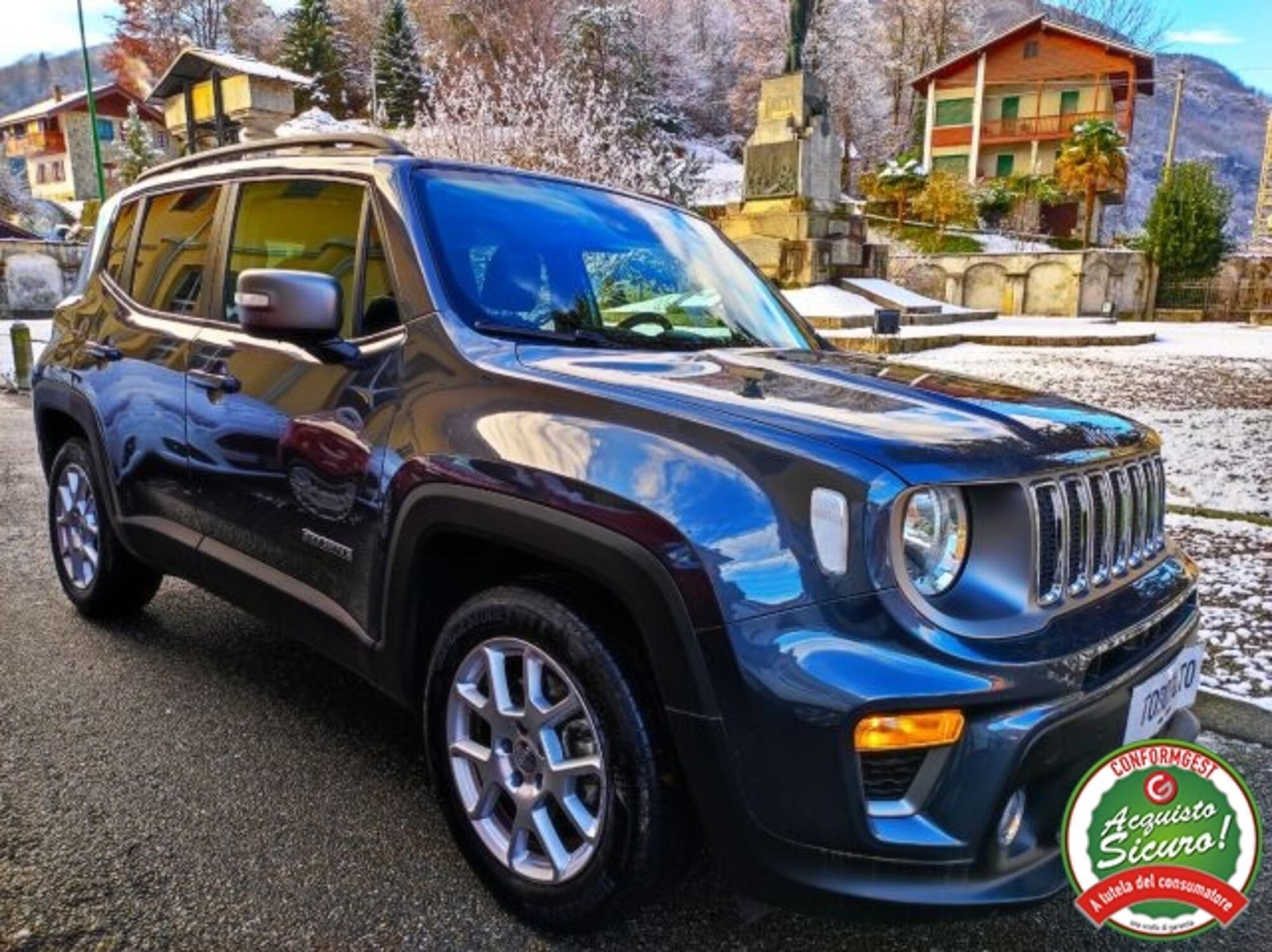 Jeep Renegade 1.3 T4 DDCT Limited my 18