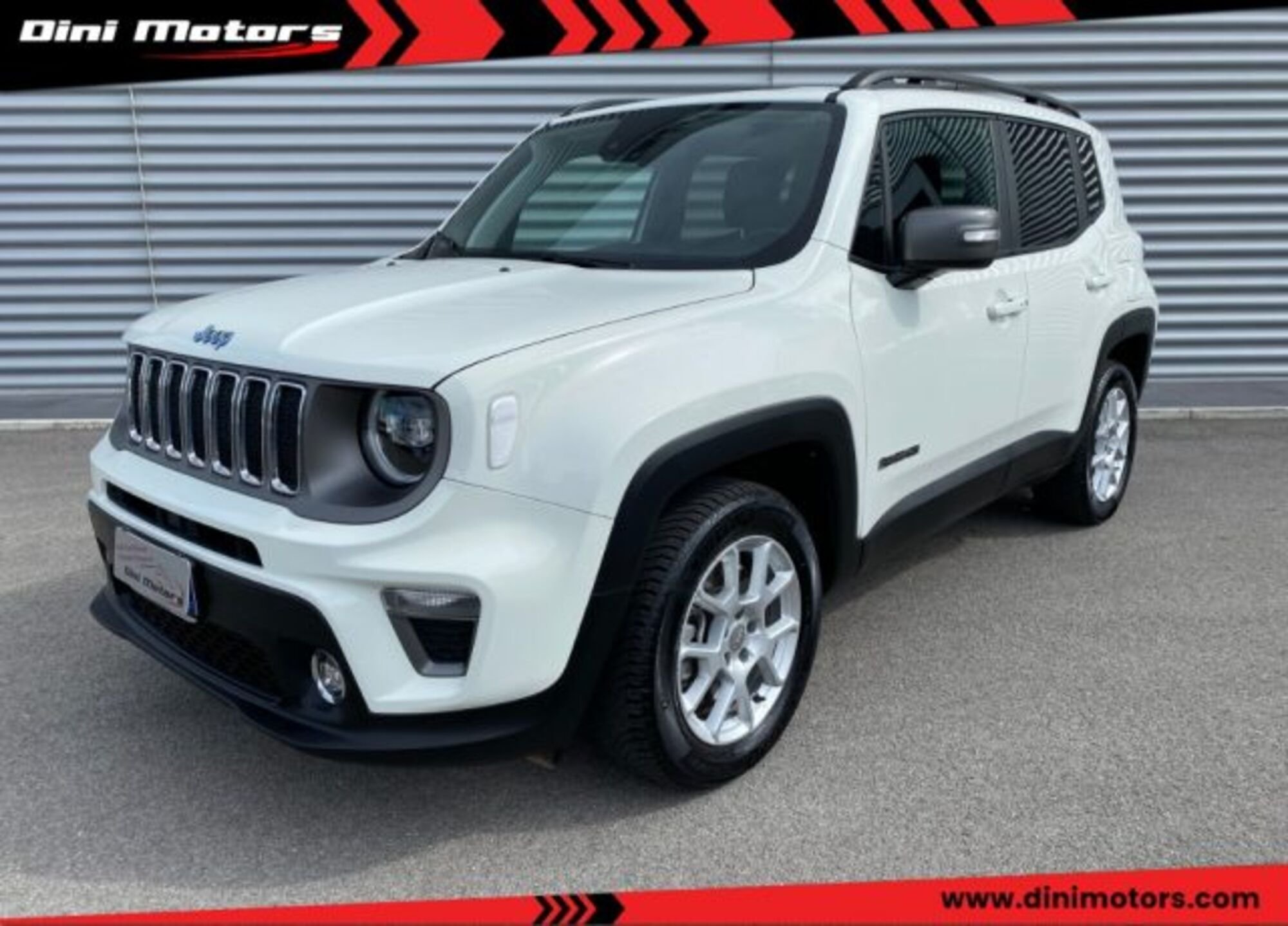 Jeep Renegade 1.3 T4 190CV PHEV 4xe AT6 Limited my 20