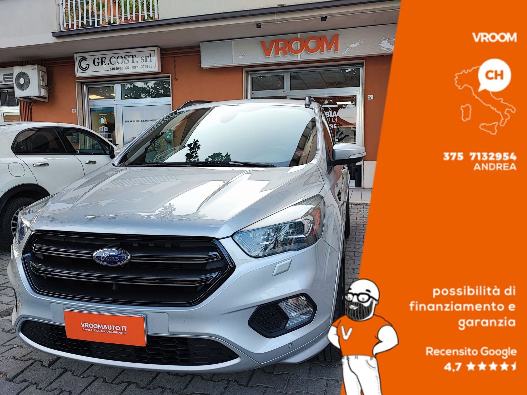 Ford Kuga 1.5 TDCI 120 CV S&S 2WD ST-Line my 16