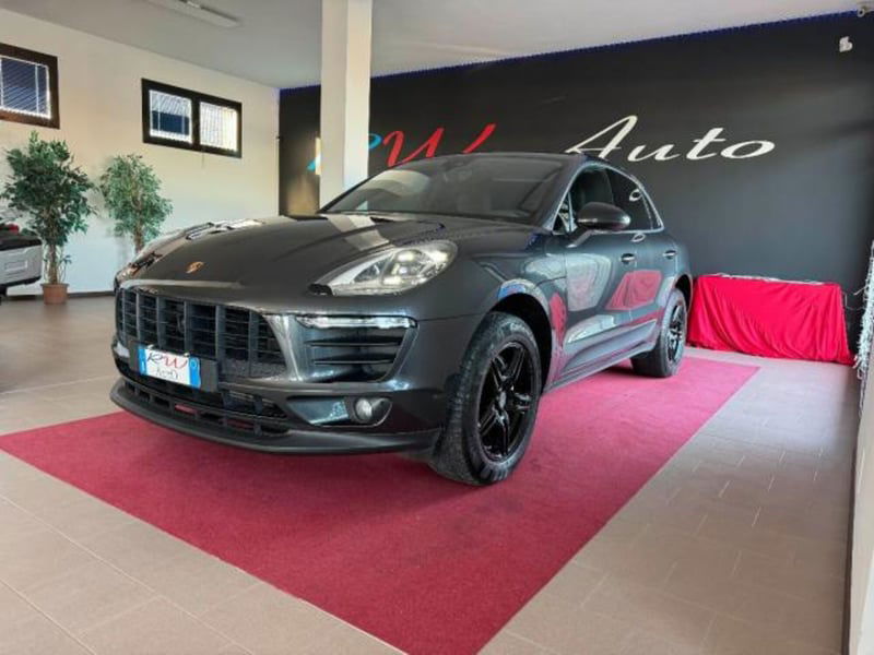 Porsche Macan S Diesel