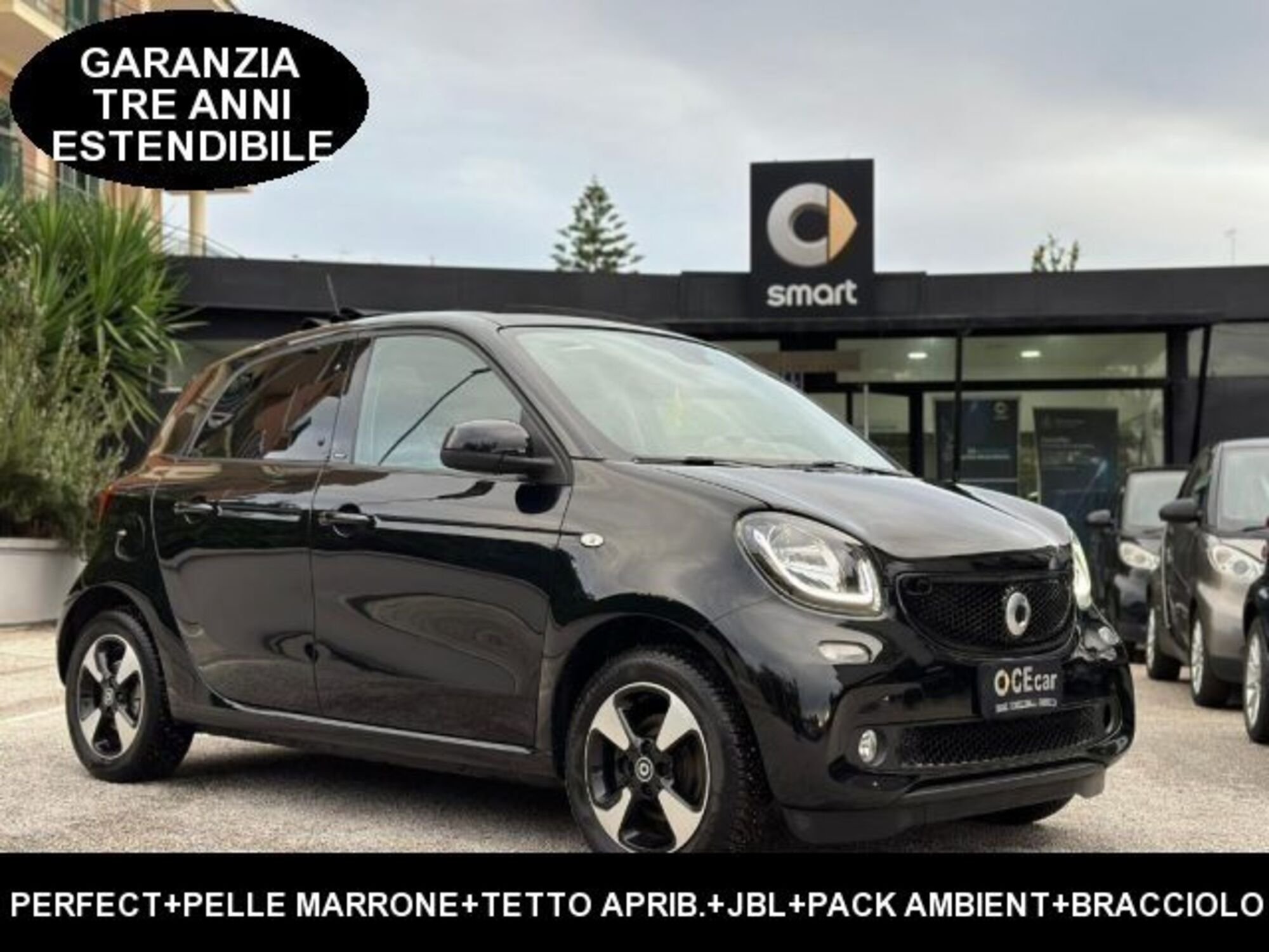 smart forfour forfour 90 0.9 Turbo Perfect my 18