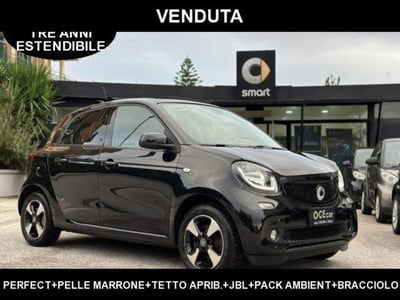 smart forfour forfour 90 0.9 Turbo twinamic Perfect usata
