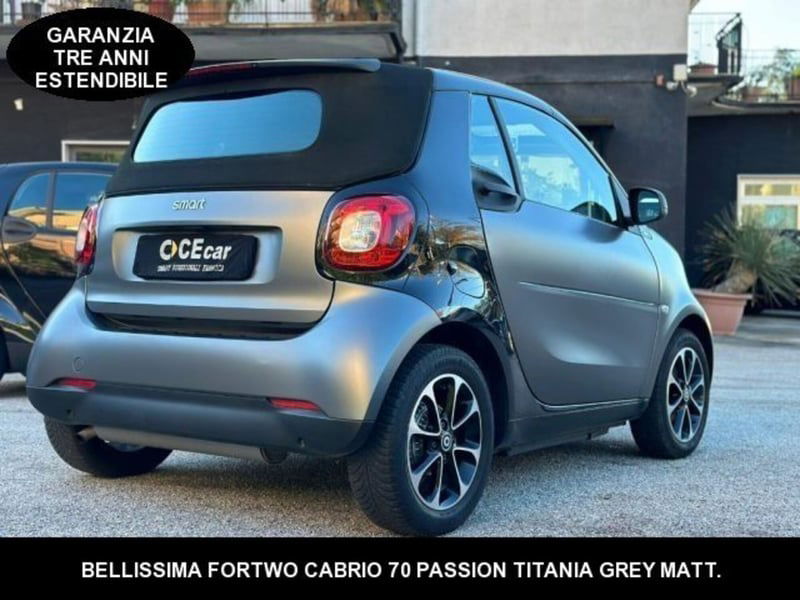 smart Fortwo Cabrio 70 1.0 twinamic cabrio Passion