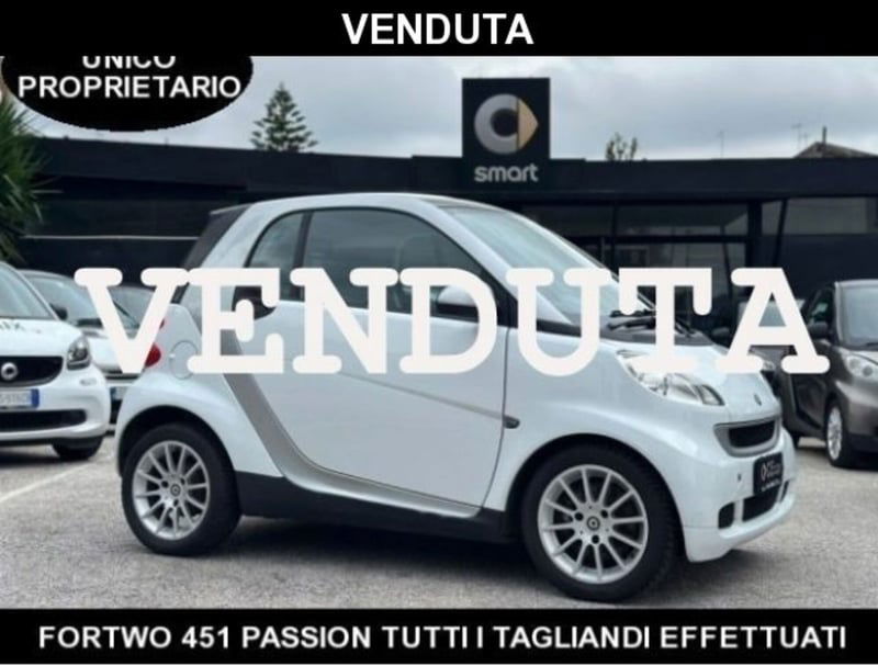 smart Fortwo 1000 52 kW coupé passion