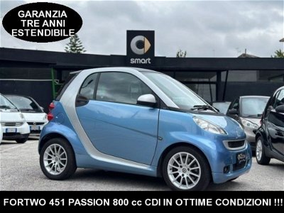 smart fortwo 800 40 kW coupé passion cdi my 09 usata