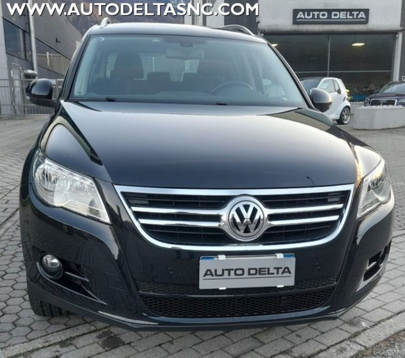 Volkswagen Tiguan 2.0 TDI DPF 4MOTION DSG Sport & Style