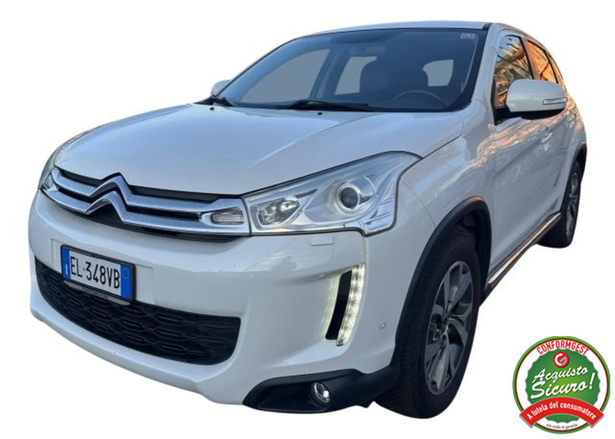 Citroen C4 Aircross 1.8 HDi 150 Stop&Start 4WD Seduction