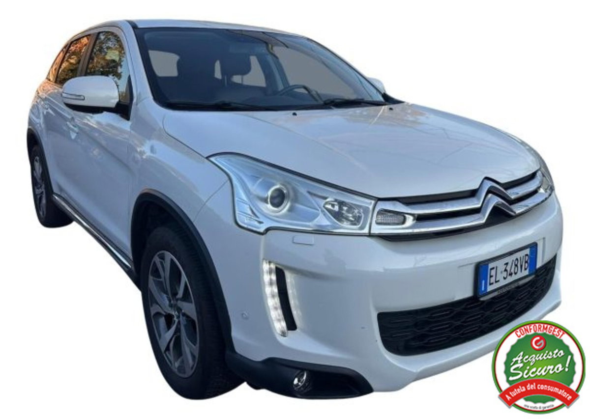 Citroen C4 Aircross 1.8 HDi 150 Stop&Start 4WD Seduction (2)