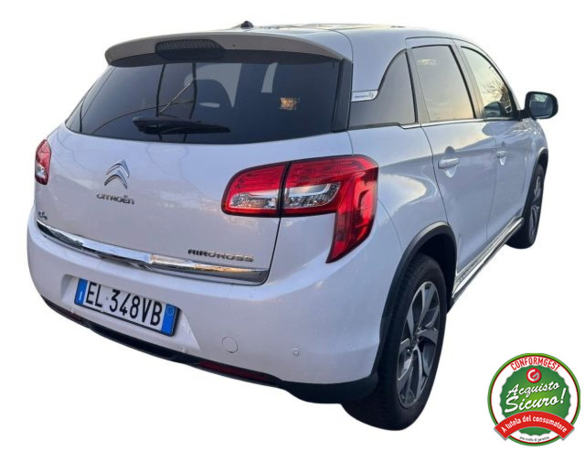 Citroen C4 Aircross 1.8 HDi 150 Stop&Start 4WD Seduction (4)