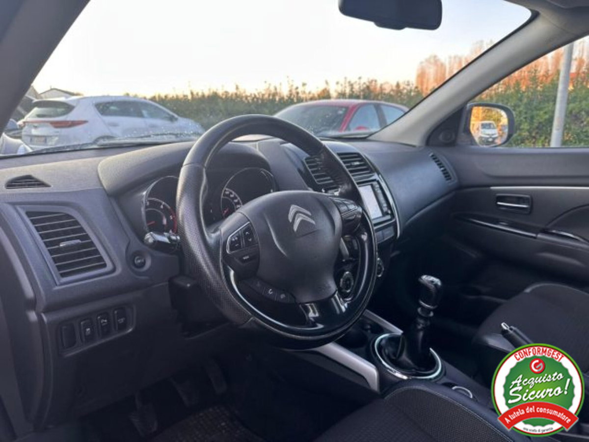 Citroen C4 Aircross 1.8 HDi 150 Stop&Start 4WD Seduction (5)