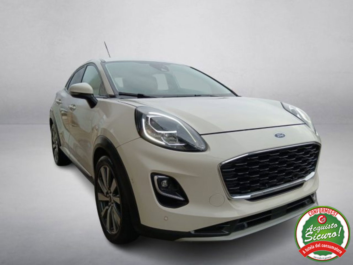 Ford Puma 1.0 EcoBoost 125 CV S&S aut. Titanium