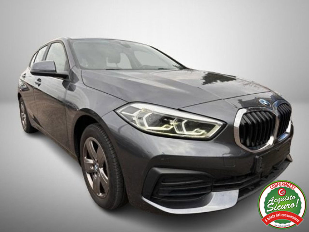 BMW Serie 1 116d 2.0 116CV cat 5 porte Attiva DPF (2)