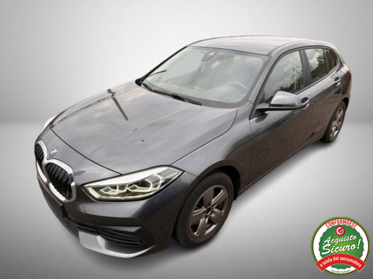 BMW Serie 1 116d 2.0 116CV cat 5 porte Attiva DPF (3)