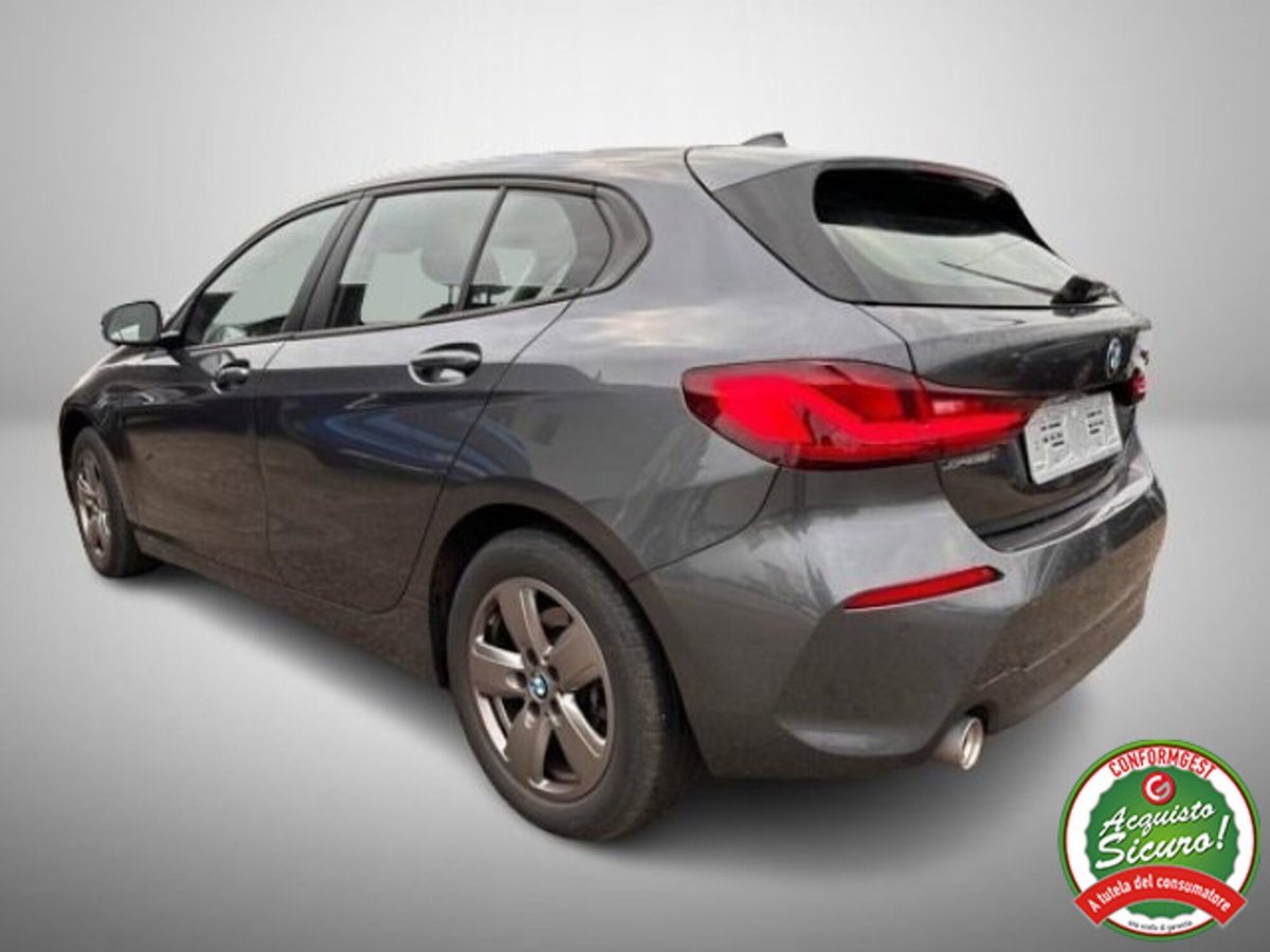 BMW Serie 1 116d 2.0 116CV cat 5 porte Attiva DPF (6)