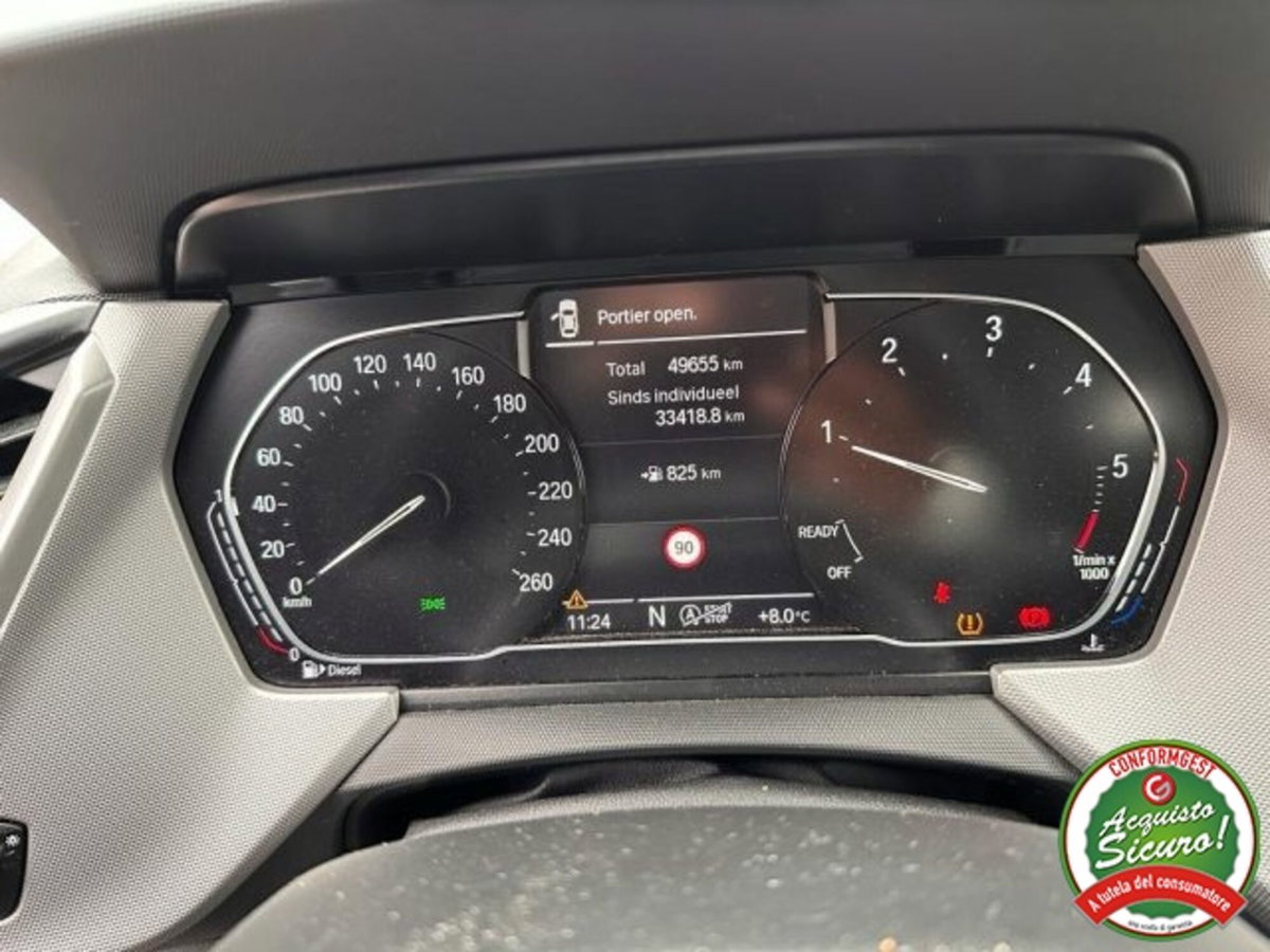 BMW Serie 1 116d 2.0 116CV cat 5 porte Attiva DPF (13)