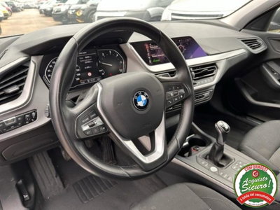 BMW Serie 1 116d 2.0 116CV cat 5 porte Attiva DPF (7)