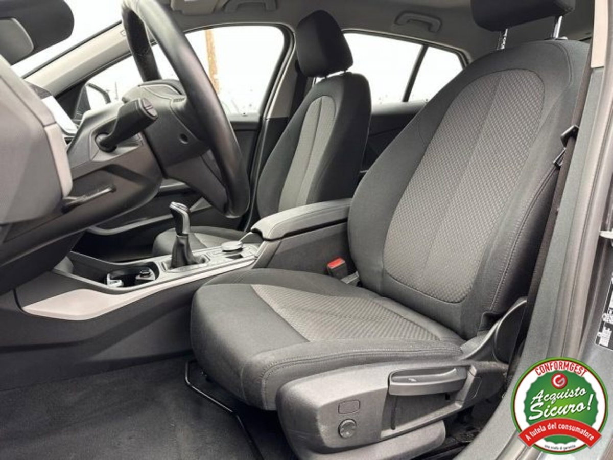 BMW Serie 1 116d 2.0 116CV cat 5 porte Attiva DPF (8)