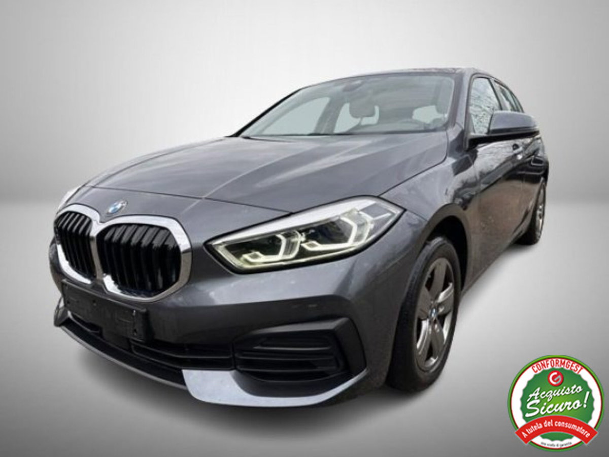 BMW Serie 1 116d 2.0 116CV cat 5 porte Attiva DPF