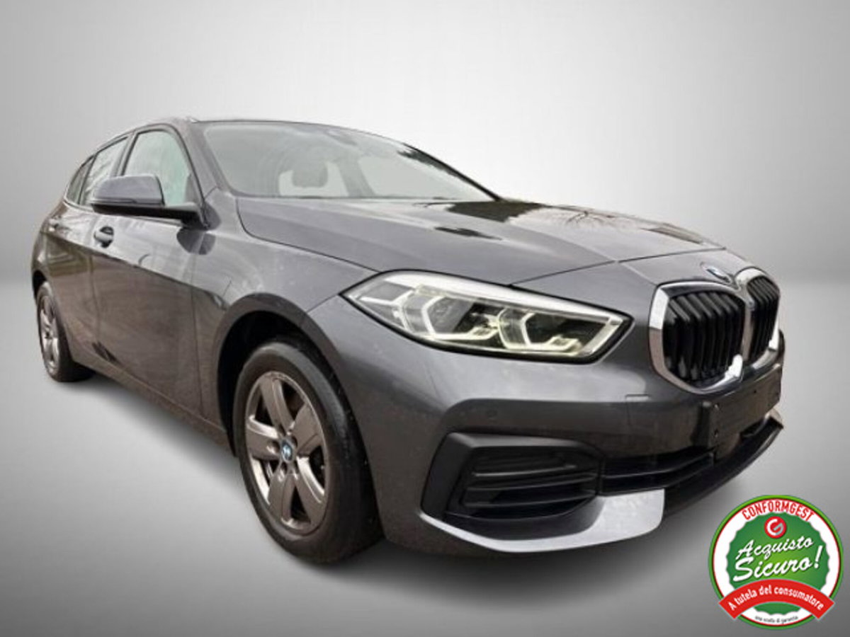BMW Serie 1 116d 2.0 116CV cat 5 porte Attiva DPF (2)
