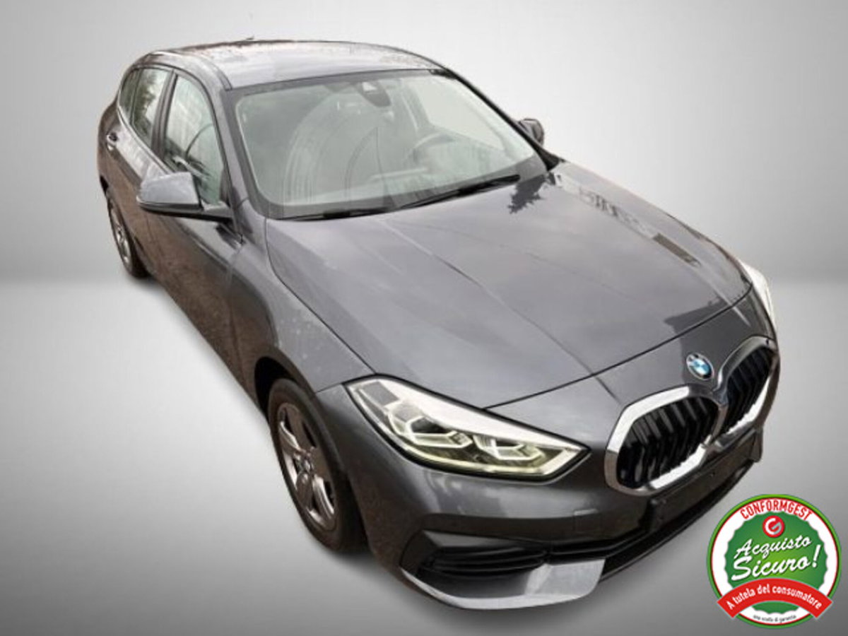 BMW Serie 1 116d 2.0 116CV cat 5 porte Attiva DPF (5)