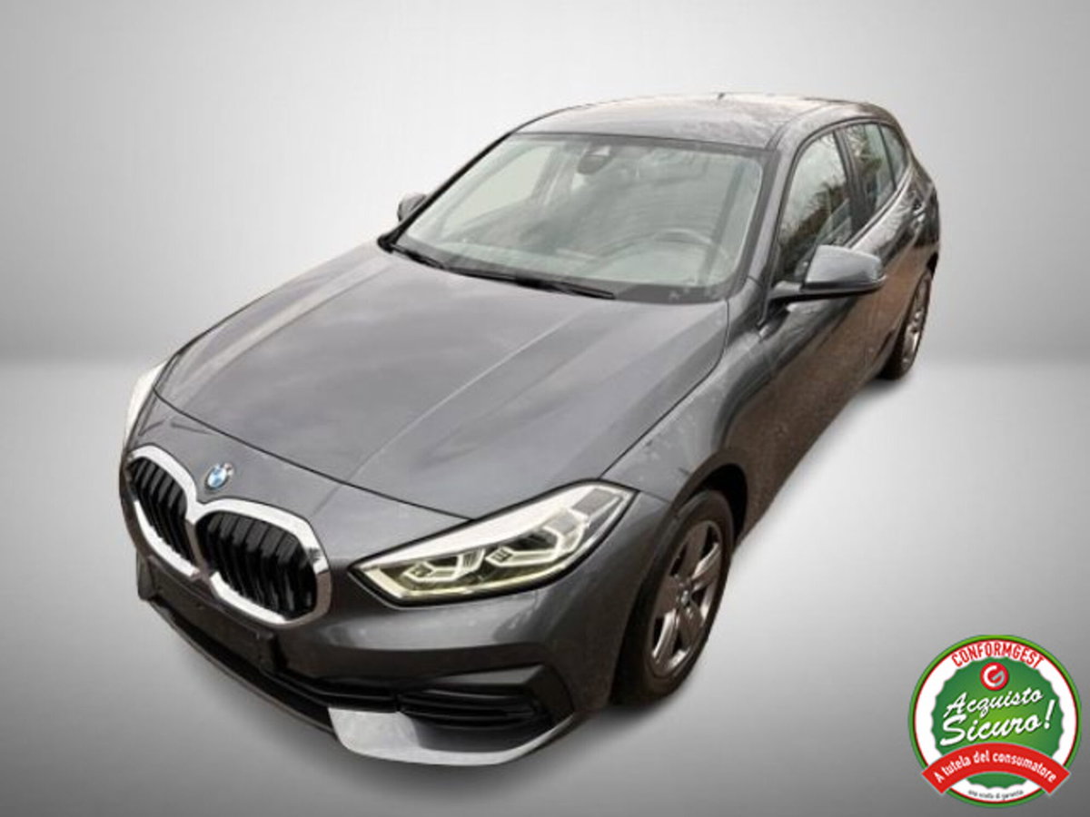 BMW Serie 1 116d 2.0 116CV cat 5 porte Attiva DPF (6)