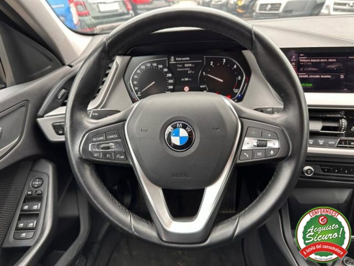BMW Serie 1 116d 2.0 116CV cat 5 porte Attiva DPF (12)